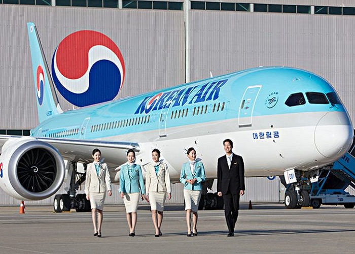 Đại Lý Vé Máy Bay Korean Air Tại Đồng Nai – Vé Đi Mỹ, Hàn Quốc Giá Gốc