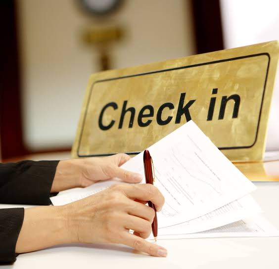 Hướng dẫn Checkin